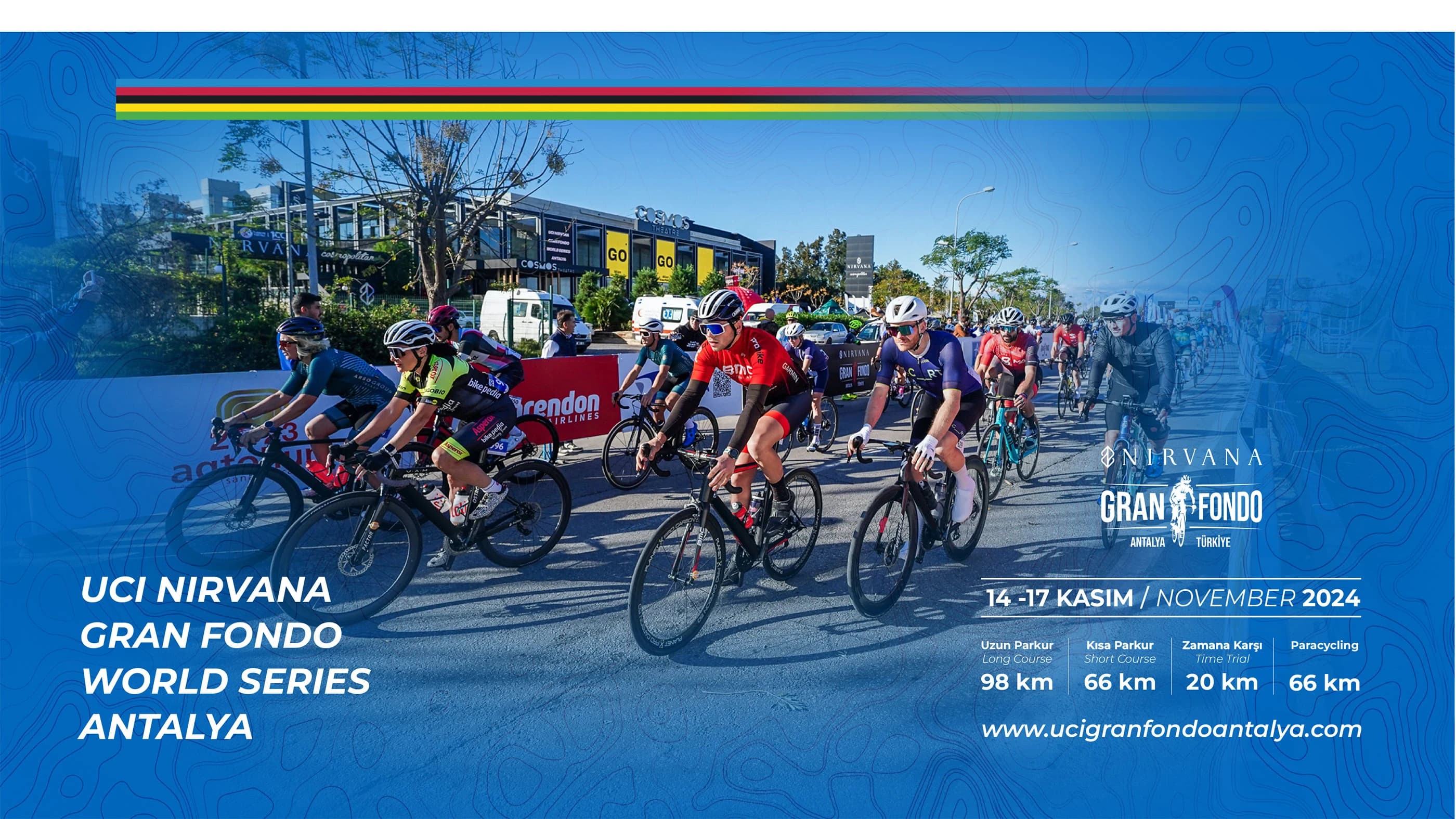 UCI NIRVANA GRAN FONDO WORLD SERIES ANTALYA