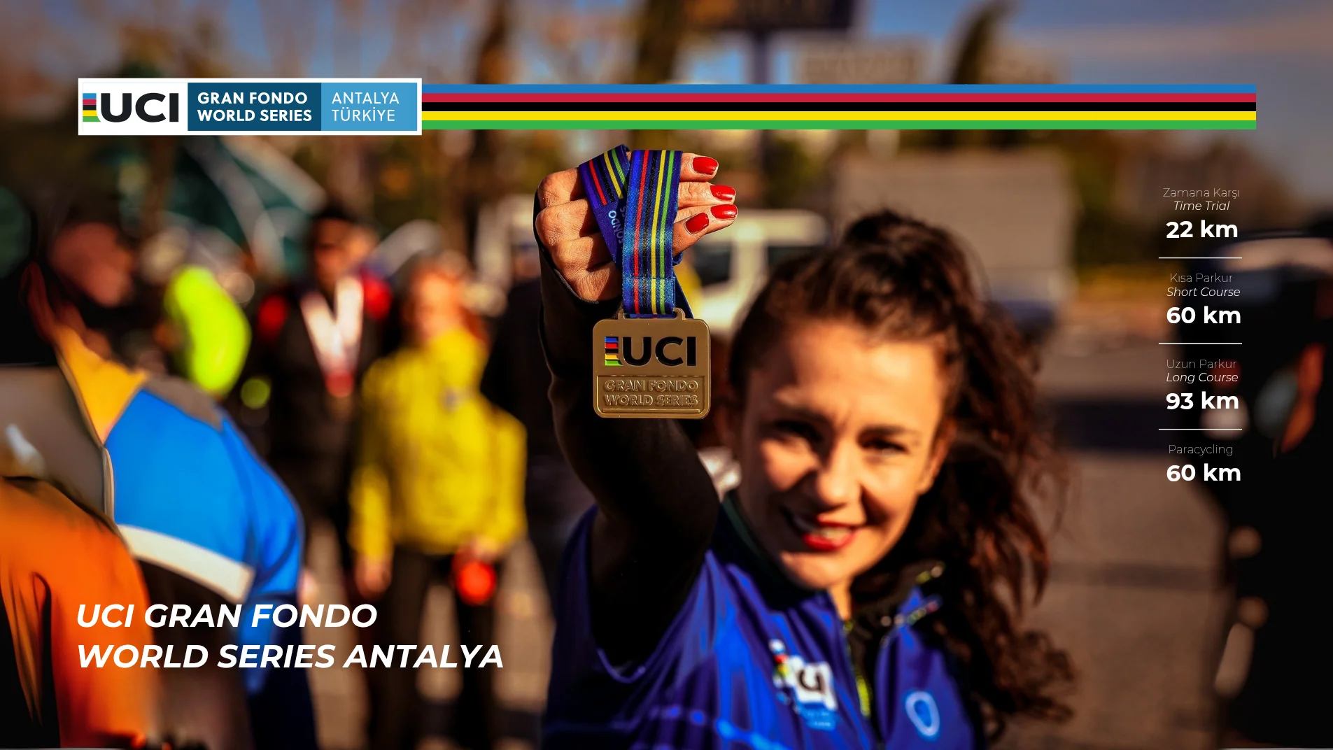 UCI NIRVANA GRAN FONDO WORLD SERIES ANTALYA
