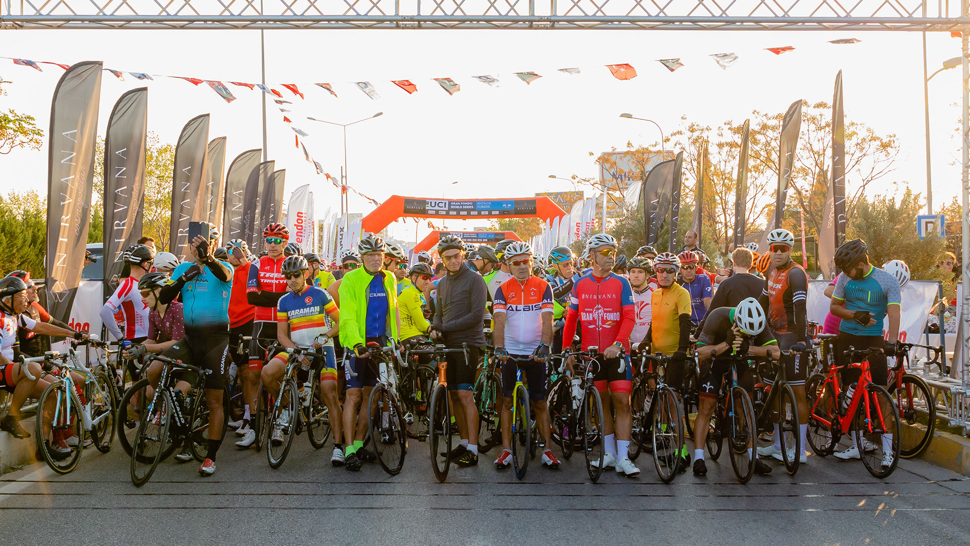 UCI Nirvana Gran Fondo World Series 2021 Nefes Kesti