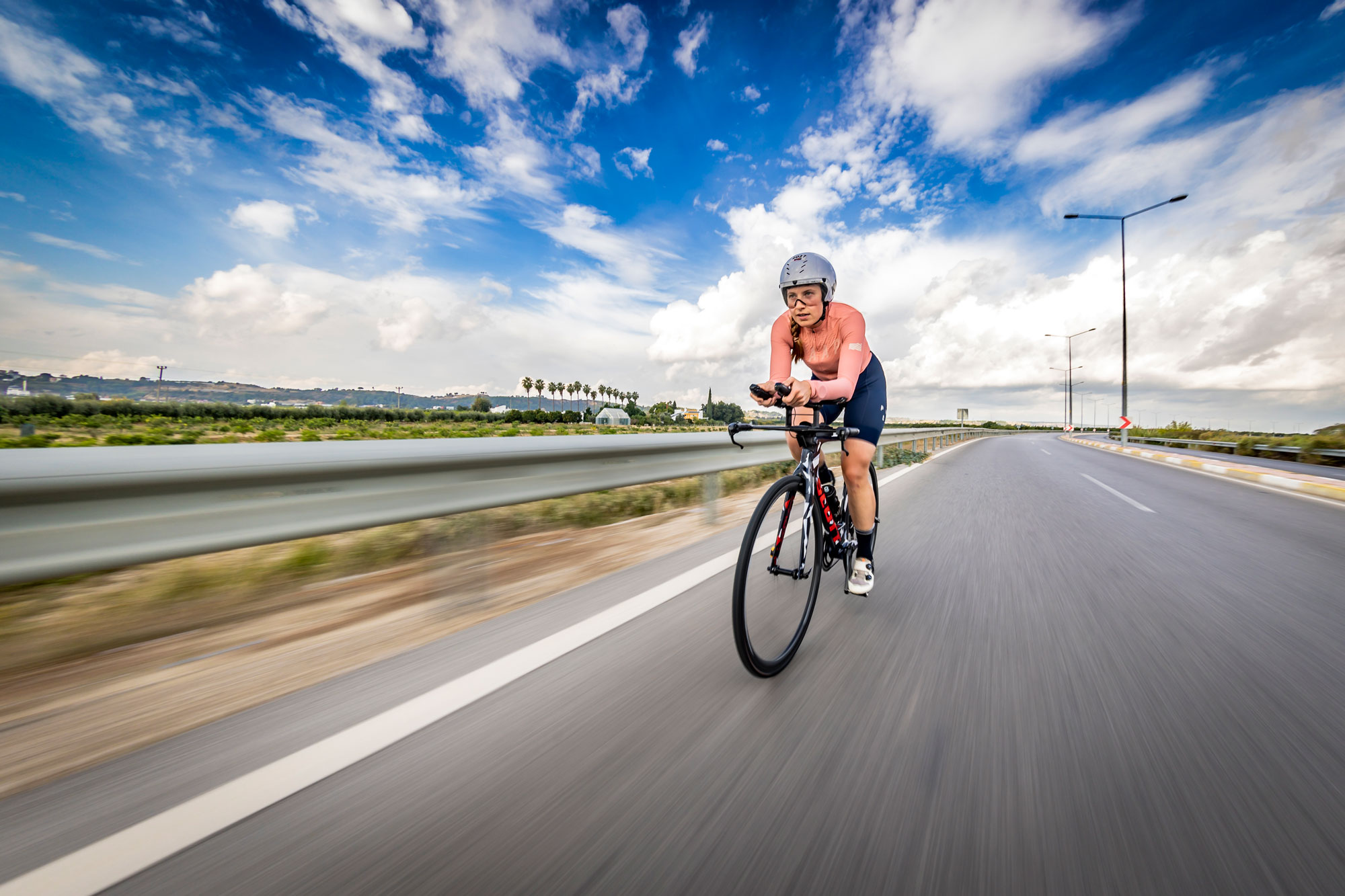 UCI Nirvana Gran Fondo World Series Antalya 2022 Zamana Karşı Yarışıyla Başladı