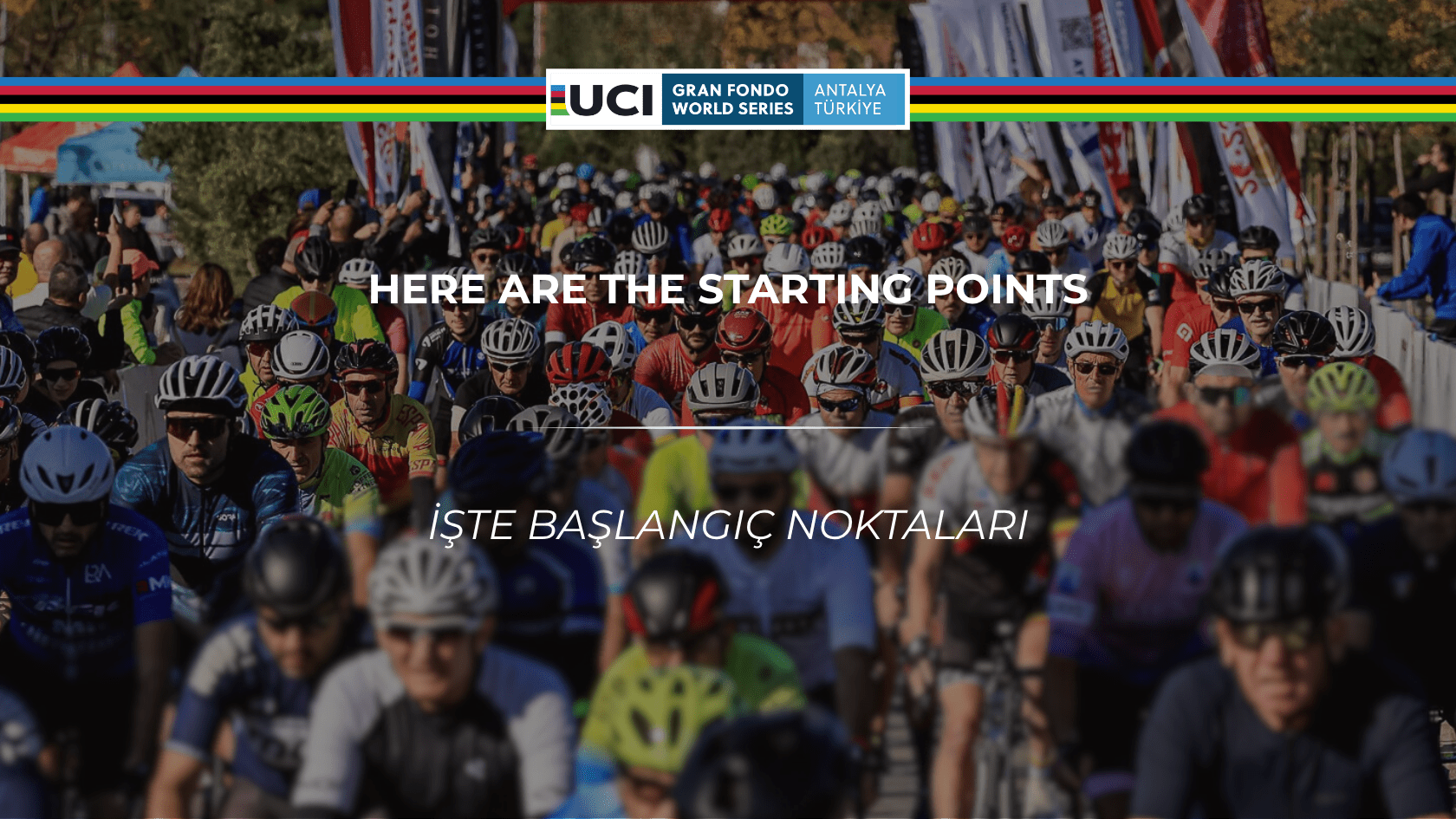 İşte başlangıç noktaları